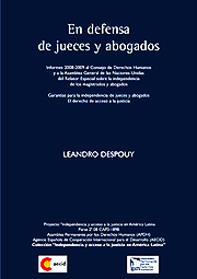 En defensa de jueces y abogados. Leandro Despouy.